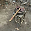 Handcrafted Double-Head Decorative Axe with Wooden Handle – JW SteelCrafts by JW SteelCrafts
