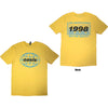 Oasis 1998 World Tour - South America [T-Shirt] by Rock Band Apparel