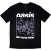 Oasis Be Here Now Line Drawing [T-Shirt] by Rock Band Apparel