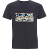 Oasis Camo Logo [T-Shirt] by Rock Band Apparel