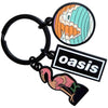 Oasis Charms [Keychain] by Rock Band Apparel
