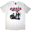 Oasis Cigarettes & Alcohol Illustration [T-Shirt] by Rock Band Apparel