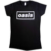 Oasis Decca Logo [T-Shirt] by Rock Band Apparel