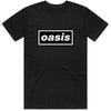Oasis Decca Logo [T-Shirt] by Rock Band Apparel