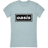 Oasis Decca Logo [T-Shirt] by Rock Band Apparel
