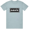 Oasis Decca Logo [T-Shirt] by Rock Band Apparel