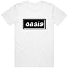 Oasis Decca Logo [T-Shirt] by Rock Band Apparel