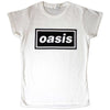Oasis Decca Logo [T-Shirt] by Rock Band Apparel
