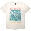 Oasis Definitely Maybe Illustration Colour [T-Shirt] by Rock Band Apparel