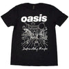 Oasis Definitely Maybe Line Drawing [T-Shirt] by Rock Band Apparel