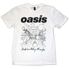 Oasis Definitely Maybe Line Drawing [T-Shirt] by Rock Band Apparel