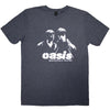 Oasis Definitely Maybe Photo Stencil [T-Shirt] by Rock Band Apparel