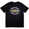 Oasis Globe Logo [T-Shirt] by Rock Band Apparel