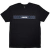 Oasis Horizontal Bars Logo [T-Shirt] by Rock Band Apparel