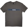 Oasis Horizontal Bars Logo [T-Shirt] by Rock Band Apparel