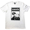 Oasis Noel & Liam Boxed Photo [T-Shirt] by Rock Band Apparel