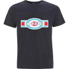 Oasis Oblong Target [T-Shirt] by Rock Band Apparel