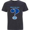 Oasis Question Mark [T-Shirt] by Rock Band Apparel