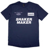 Oasis Shakermaker Tracklisting [T-Shirt] by Rock Band Apparel