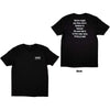Oasis Some Might Say Lyric [T-Shirt] by Rock Band Apparel