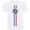 Oasis Stripes '95 [T-Shirt] by Rock Band Apparel