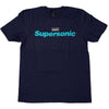 Oasis Supersonic Title Colour [T-Shirt] by Rock Band Apparel