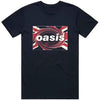 Oasis Union Jack [T-Shirt] by Rock Band Apparel