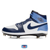 "Obsidian" Jordan 1 Retro Cleats