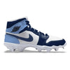 "Obsidian" Jordan 1 Kids' Multisport Cleats by Stadium Custom Kicks