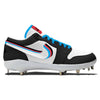 "Ocean Drive Alternate" Jordan 1 Retro Cleats by Stadium Custom Kicks