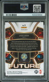 Graded 2024 Panini Select WNBA Angel Reese #9 Future Flash Rookie RC Basketball Card PSA 10 Gem Mint