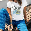 Caviar Lover Le Petite Tee by Hey Jude Graphic Tees