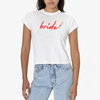 Bride Baby Tee | Bridal Era Graphic Tee | Bachelorette Party Shirt by Hey Jude Graphic Tees