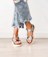 Oetter Sandal in Silver