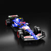 Hot Wheels F1 Series: Visa Cash App RB Formula One Team VCARB 01 Car #22 by THE MIGHTY HOBBY SHOP