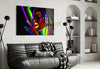 Female Portrait 28 Glass Wall Art by Insigneart USA