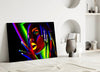 Female Portrait 28 Glass Wall Art by Insigneart USA