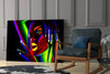 Female Portrait 28 Glass Wall Art by Insigneart USA