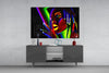 Female Portrait 28 Glass Wall Art by Insigneart USA