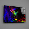 Woman Portrait 31 Glass Wall Art by Insigneart USA