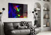 Woman Portrait 31 Glass Wall Art by Insigneart USA