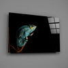 Chameleon Glass Wall Art by Insigneart USA
