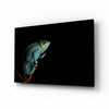Chameleon Glass Wall Art by Insigneart USA