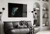 Chameleon Glass Wall Art by Insigneart USA