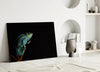 Chameleon Glass Wall Art by Insigneart USA