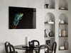 Chameleon Glass Wall Art by Insigneart USA