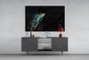 Chameleon Glass Wall Art by Insigneart USA