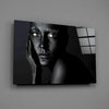 Woman Portrait 37 Glass Wall Art by Insigneart USA
