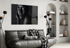 Woman Portrait 37 Glass Wall Art by Insigneart USA