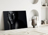 Woman Portrait 37 Glass Wall Art by Insigneart USA
